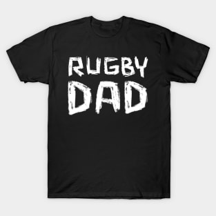 Awesome Father, Rugby Dad T-Shirt